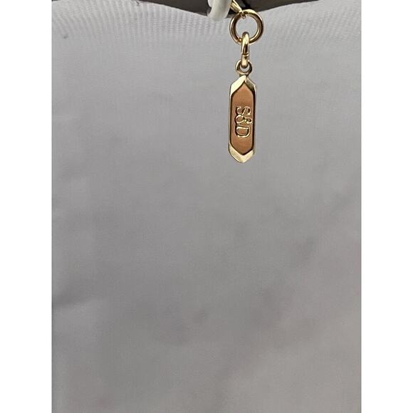 Stella & Dot Collector's Box Peach‎ Pink Quartz Pendant Necklace - Picture 11 of 13